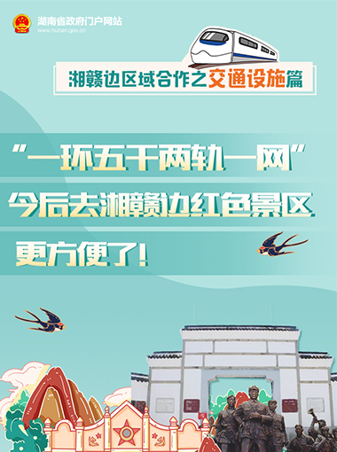 湘贛邊區(qū)域合作之交通設(shè)施篇 | “一環(huán)五干兩軌一網(wǎng)” 今后去湘贛邊紅色景區(qū)更方便了！